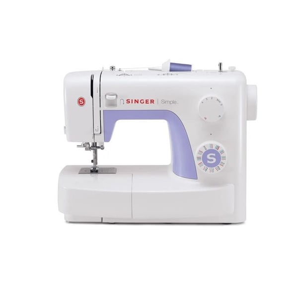 SINGER SIMPLE 3232 symaskin - 40 program - Automatisk trädare - Vit