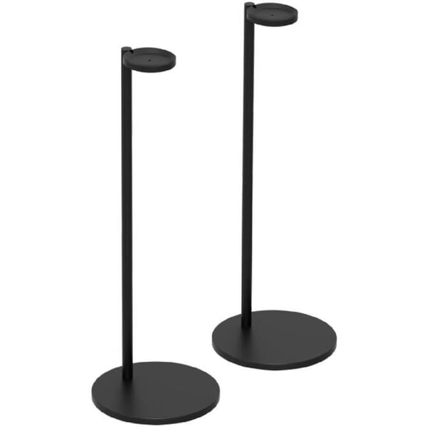 Pied d'Enceinte - Sonos - Era 100 - Sort - Højde 91 cm - Par af stativer