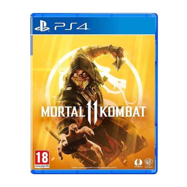 Actionspel - Warner Bros - Mortal Kombat 11 - PS4 - Genre: Action - Kompatibel med PS5 Actionspel - Warner Bros - Mortal Kombat 11 - PS4 - Genre: Action - Kompatibel med PS5