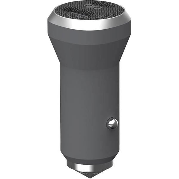Bilen laddare - Kraft - PD 37W - 2 USB A + C - Grå - Livstidsgaranti
