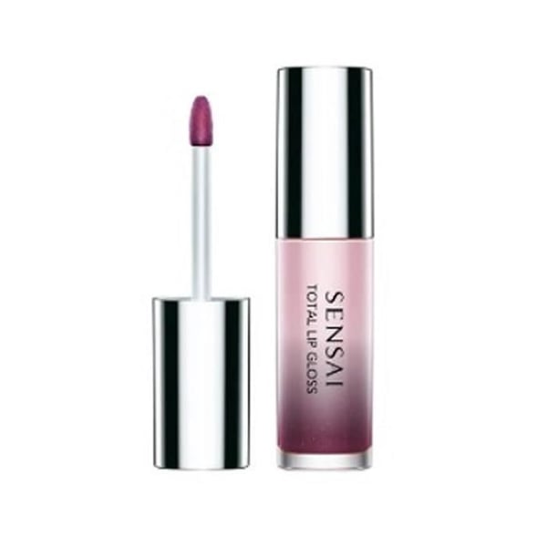 Läppglans - SENSAI - 01 Akatsuki Black - 4,5ml - Huvudfärg: Vit - Färg: Gul