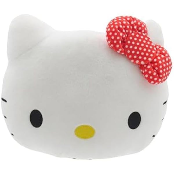 Plush Sparagris - CYP BRAND - Hello Kitty - Vit Färg - Cylindrisk - Officiell Produkt