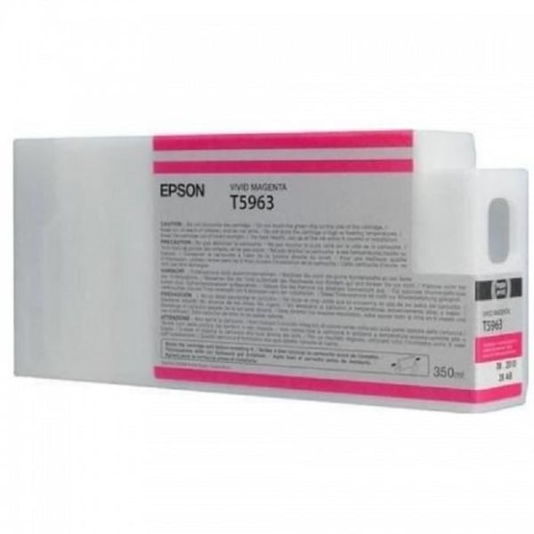 EPSON - 1 Patrone T5963 - Standard 350ml - Klart magenta