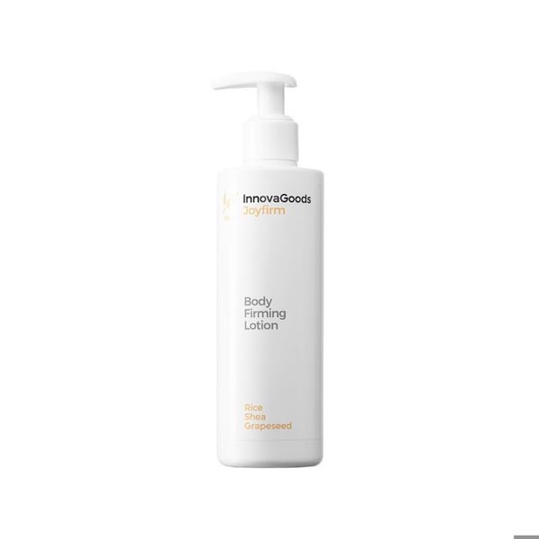 Lotion för kroppen som fastar InnovaGoods Rice Joyfirm 250 ml