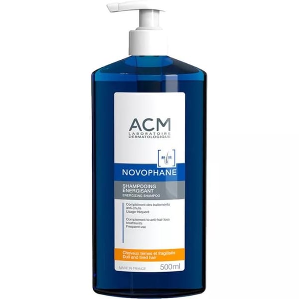 ACM LABORATORIES - Novophane Energizing Shampoo 200 ml gel