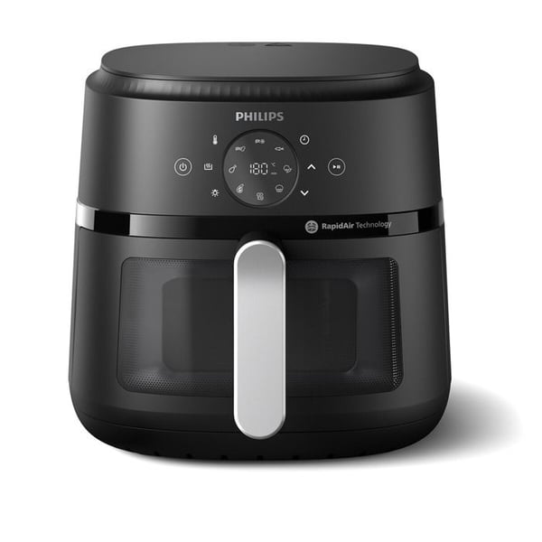 Friture uden olie - Philips - NA231/00 - 1700 watt - 6,2 liter - 13 madlavningsmetoder