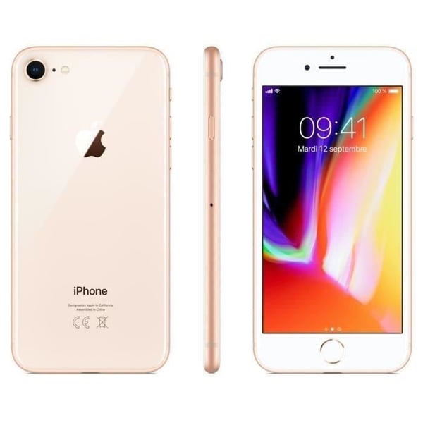 APPLE Iphone 8 256GB Guld - Begagnad - Utmärkt skick