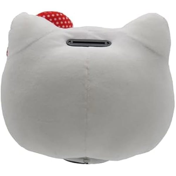 Plush Sparagris - CYP BRAND - Hello Kitty - Vit Färg - Cylindrisk - Officiell Produkt
