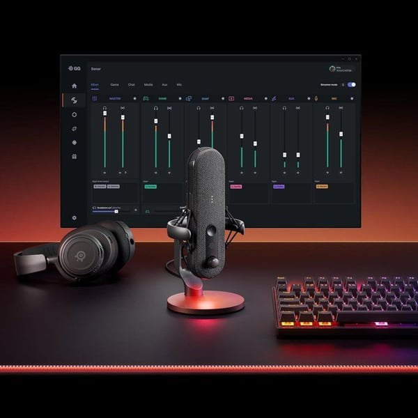 Andra speltillbehör Steelseries GAMING ALIAS