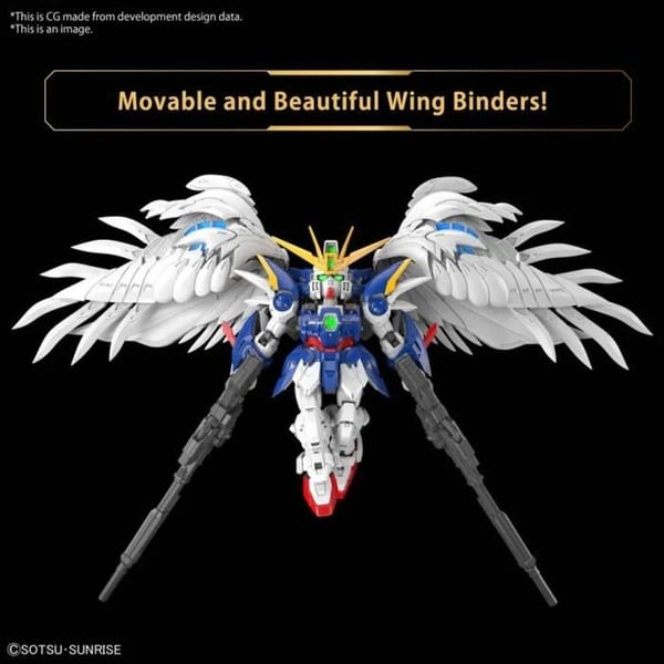 GUNDAM - MGSD Wing Gundam Zero EW - Byggsats