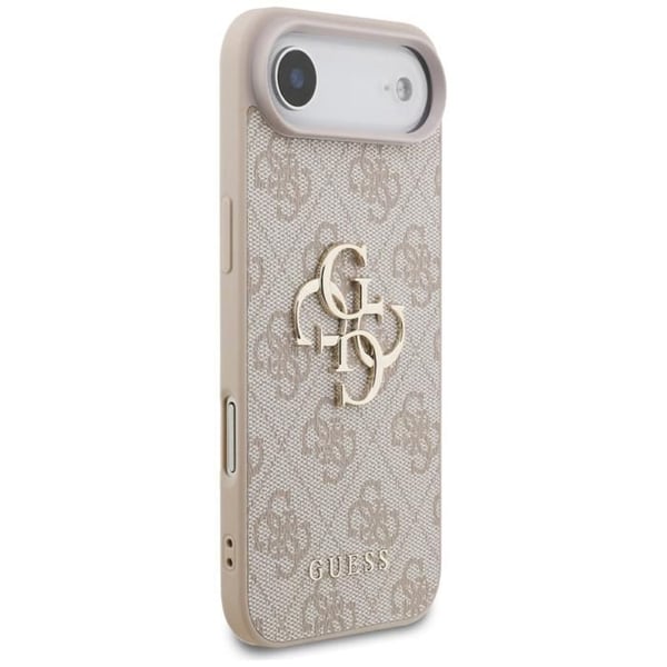Guess 4G Big Logo Cover til iPhone 17 Air 6,5" Pink - GUHCP17M4GMGBPI
