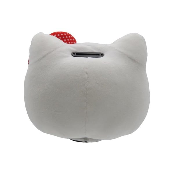 Plush Sparagris - CYP BRAND - Hello Kitty - Vit Färg - Cylindrisk - Officiell Produkt