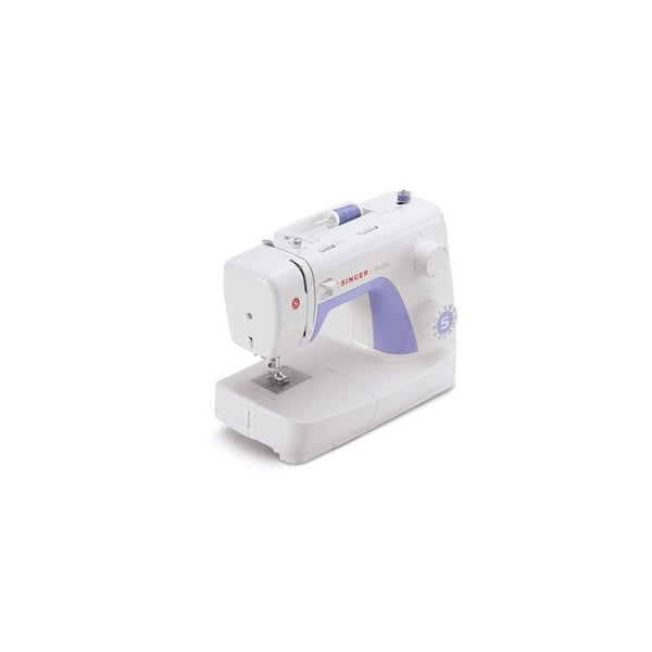 SINGER SIMPLE 3232 symaskin - 40 program - Automatisk trädare - Vit