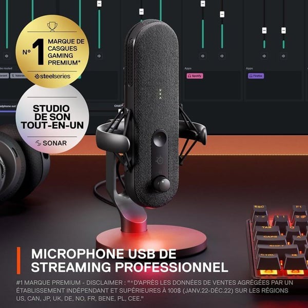 Andra speltillbehör Steelseries GAMING ALIAS