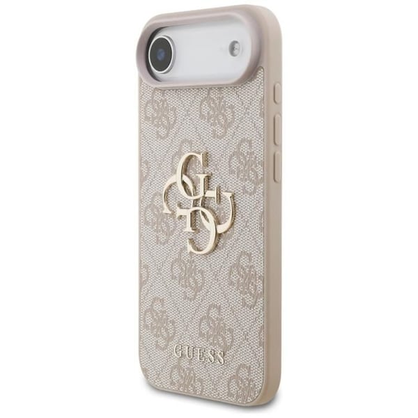 Guess 4G Big Logo Cover til iPhone 17 Air 6,5" Pink - GUHCP17M4GMGBPI