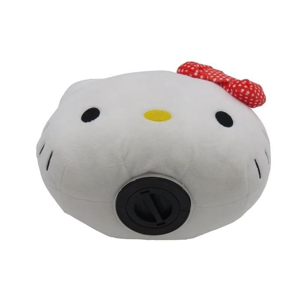 Plush Sparagris - CYP BRAND - Hello Kitty - Vit Färg - Cylindrisk - Officiell Produkt