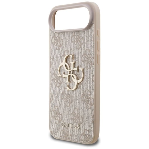 Guess 4G Big Logo Cover til iPhone 17 Air 6,5" Pink - GUHCP17M4GMGBPI
