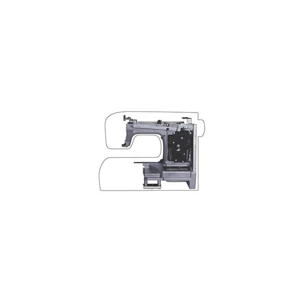 SINGER SIMPLE 3232 symaskin - 40 program - Automatisk trädare - Vit