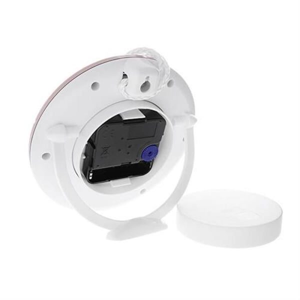 Badrumsklocka - MPM QUALITY - E01.2526.23 - Rosa - Inomhus - Batterier ingår ej