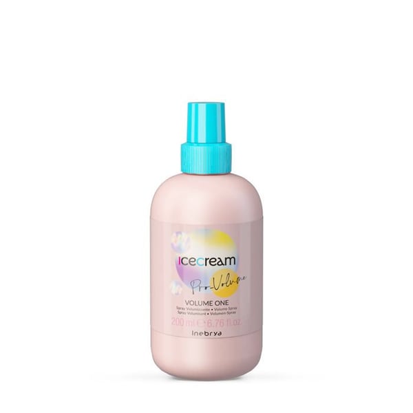 Inebrya Ice Cream Pro-Volume Volym Ett Volym Spray 200 ml