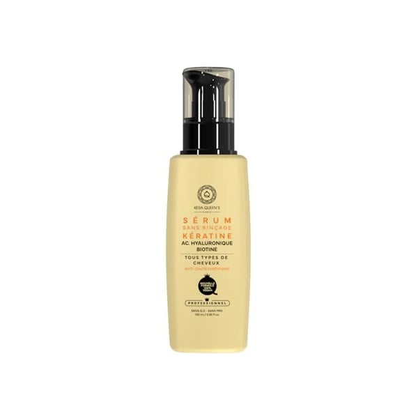 Kera Queen's Sérum Kératine Hyaluronsyra Biotin 100 ml