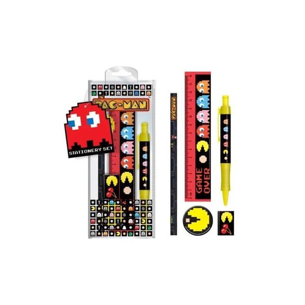 PacMan -set papper - Karaktärer