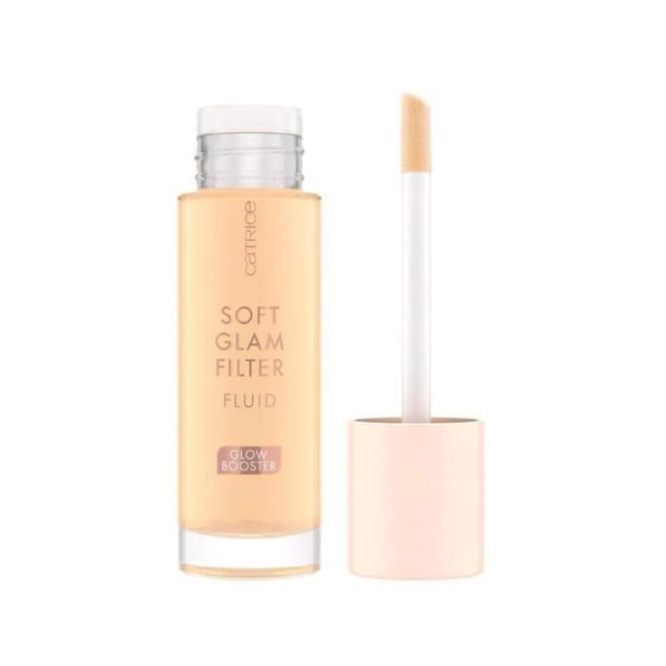 Balsam Illuminator - CATRICE - Soft Glam Filter - Nyans 010 Fair Light - Tub - Vegan