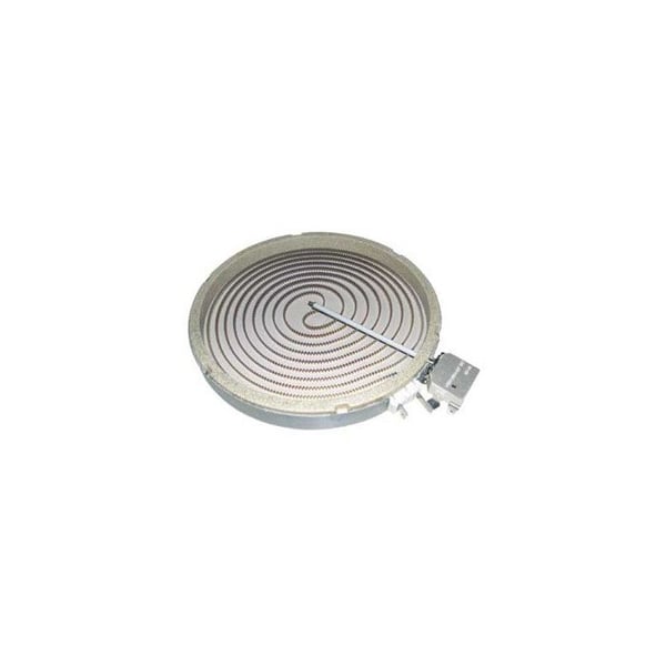 Foyer radianta 2100w diam 230mm för spishäll Whirlpool 481231018892