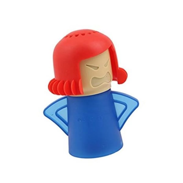 Mama Angry Birds Microwave Cleaner Cleaner Köksmatlagningsverktyg -Blå bas