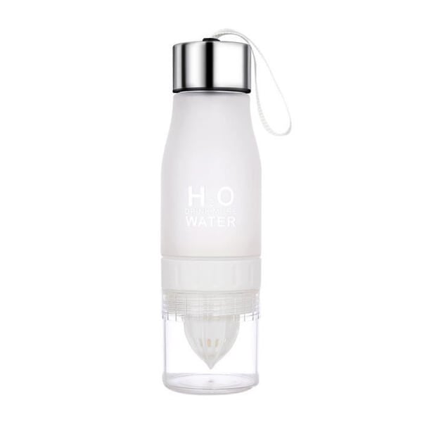 700 ml citronflaska H2O Drick mer vattenflaska flaska WH@hxq624
