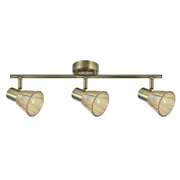 Inbyggd spot - COOPER - 3 E14-fattningar - Metall och glas - Samtida design