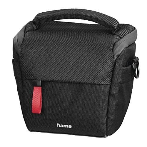 Sac photo - HAMA - MATERA - Svart - Mjuk - Dragkedja