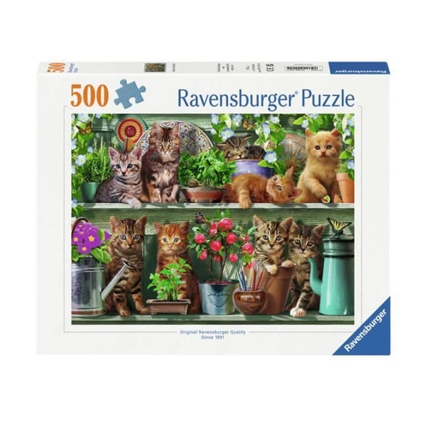 Pussel - RAVENSBURGER - jabs i stället - 1000 bitar - Flerfärgad - För vuxna