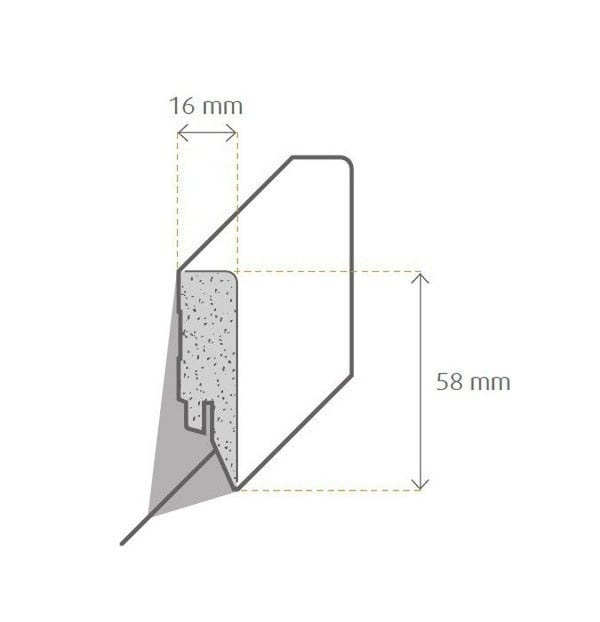 Socklar / Socklar på golvet / Golvsocklar Lecco-47 (72938) - Bok