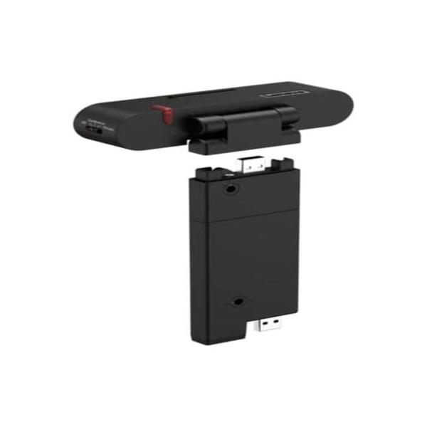 Webbkamera - Lenovo - Thinkvision Mc60 - Upplösning 1600x1200 - Färg Vit - Webb-enhet