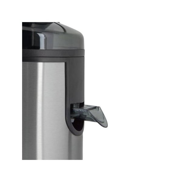 Orbegozo LI 5060 - Grönsaks- och fruktmixer, rostfritt stål, 65 mm bred mun, anti-droppsystem, 600 W, svart