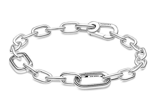 Armband Kvinna - Silver - 599662C00-3 - 17,5 cm - Styv torque - Krokfäste
