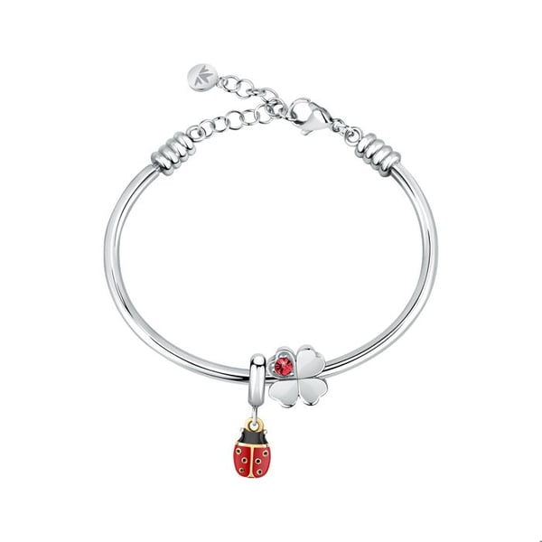Armband i stål och zirkon - SCZ1280