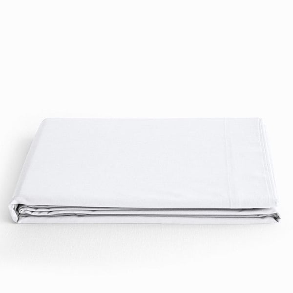 "Premium" plattlakan för enkel- och dubbelsängar - Prémium Neige - 240 x 300 cm för dubbelsäng "Premium" plattlakan för enkel- och dubbelsängar - Prémium Neige - 240 x 300 cm för dubbelsäng
