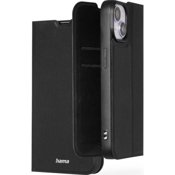 Hama Daily Protect Plånboksfodral Apple iPhone 13 svart med ställfunktion 00138169
