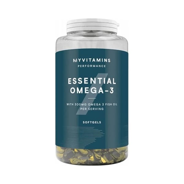 Oméga 3 MyProtein - Essential Omega 3 - 90 mjuka kapslar