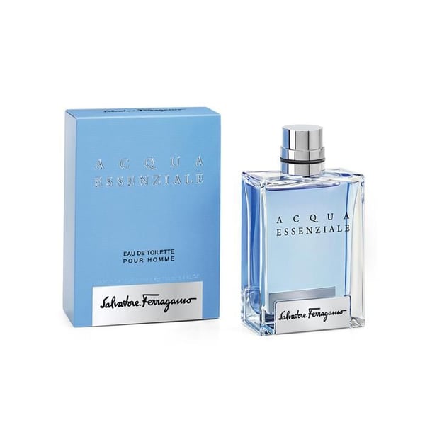 Parfym Man - SALVATORE FERRAGAMO - Acqua Essenziale Por Homme - 100 ml - Eau de Toilette - Unisex