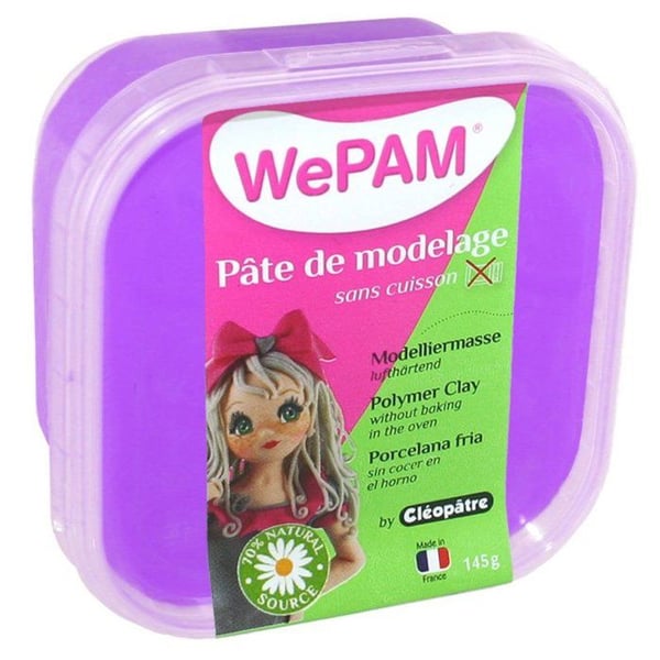 Wepam - Kall porslin att forma WePam 145 g Lila