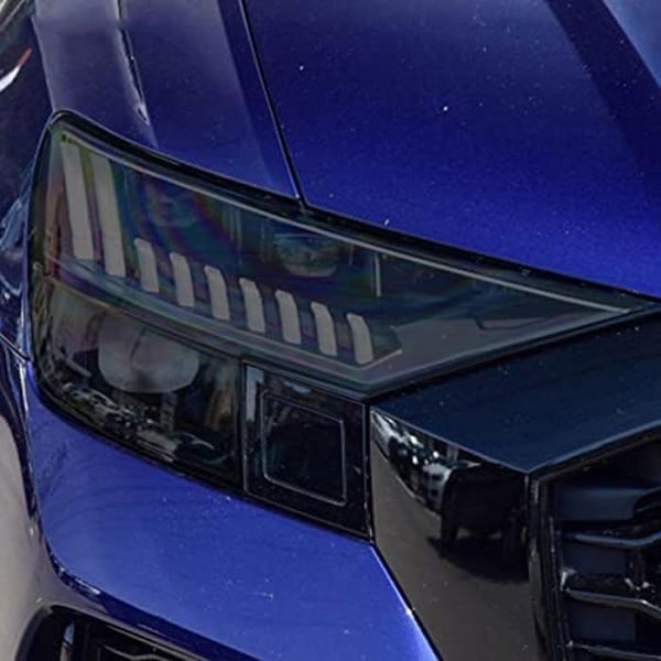 Skyddsfilm baklyktor Audi Q8/S8/RSQ8 (2019-2020) - Svart - TPU reptålig