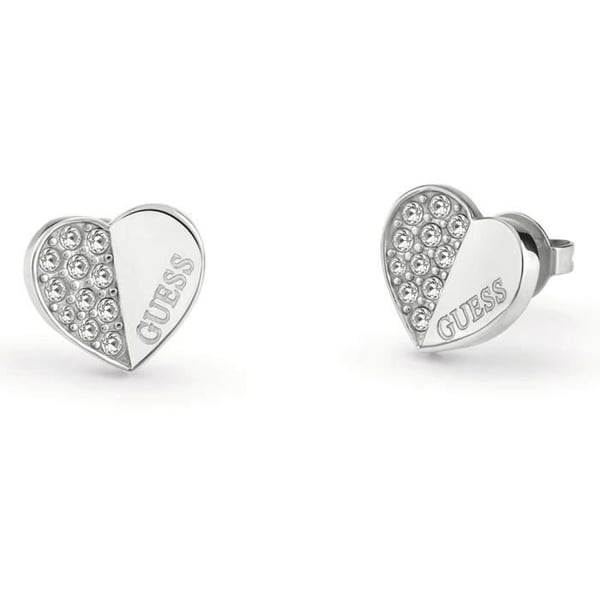 Örhängen GUESS JUBE03038JWRHT-U Steel Woman Silver