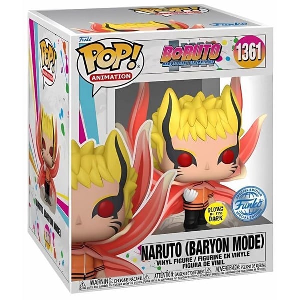 Figurine av samlarserie Funko Pop Super Boruto Naruto