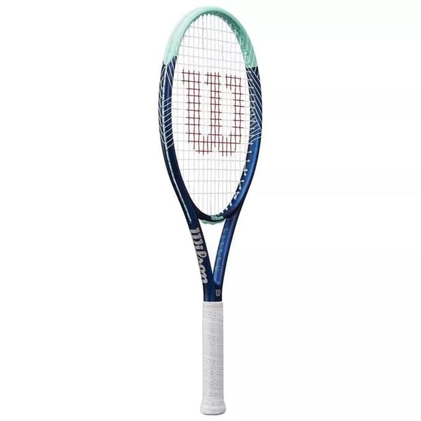 Wilson Ultra Power 100 tennisracket - blå - Grip 3