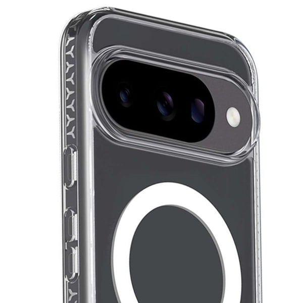 3M Stöttålig Skal för Google Pixel 10 och 10 Pro Kompatibel med MagSafe Transparent