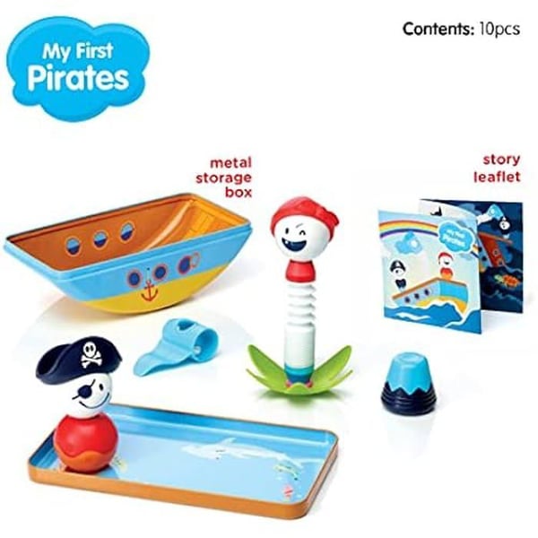Magnetiskt set - SMARTMAX - SG-SMX-236 - Flerfärgad - För barn 2 till 5 år - Kreativitet