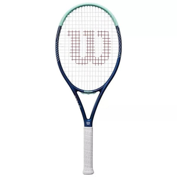 Wilson Ultra Power 100 tennisracket - blå - Grip 3